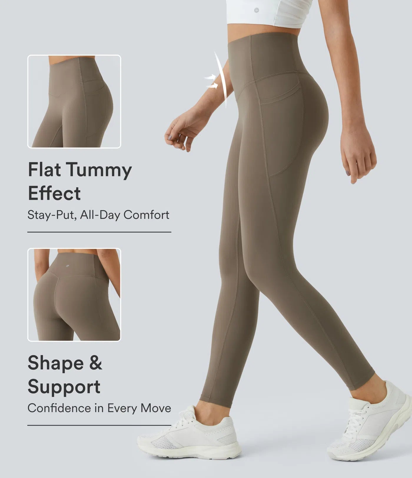 SculptLift™ Tummy Control Leggings by Zoelara