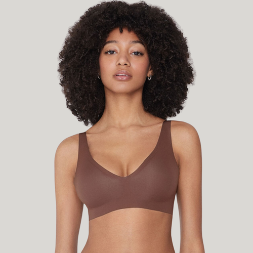 Zoelara™ Seamless Deep-V Wireless Bra