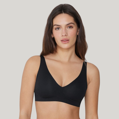 Zoelara™ Seamless Deep-V Wireless Bra