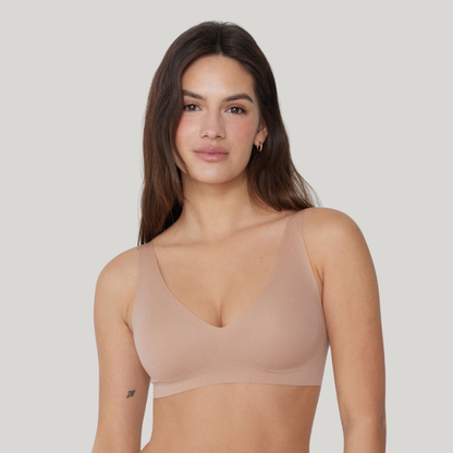 Zoelara™ Seamless Deep-V Wireless Bra