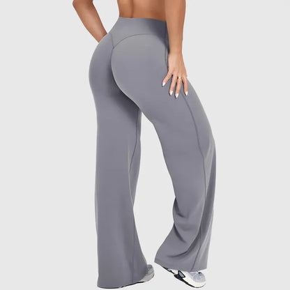 Zoelara Sculpting High-Waisted Straight-Leg Leggings