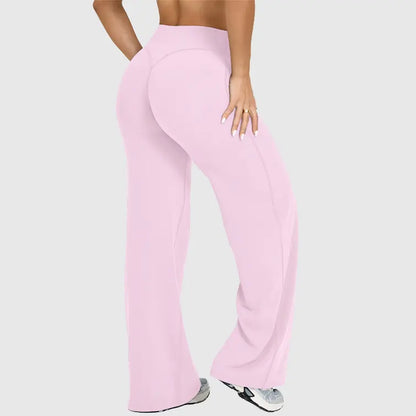 Zoelara Sculpting High-Waisted Straight-Leg Leggings
