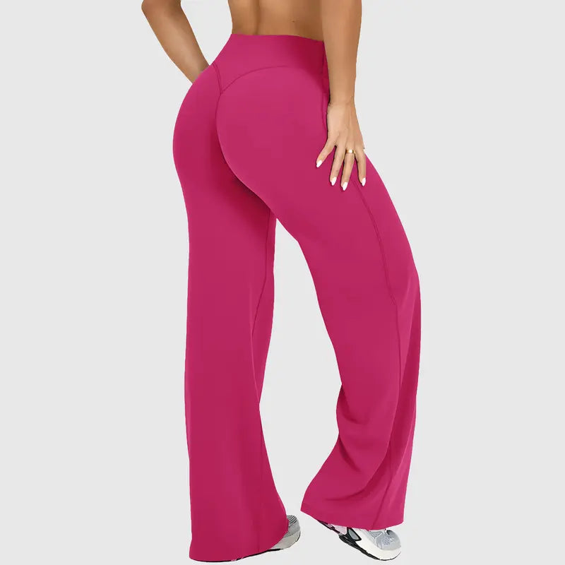 Zoelara Sculpting High-Waisted Straight-Leg Leggings