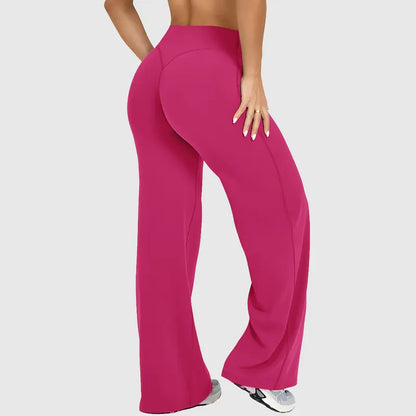 Zoelara Sculpting High-Waisted Straight-Leg Leggings