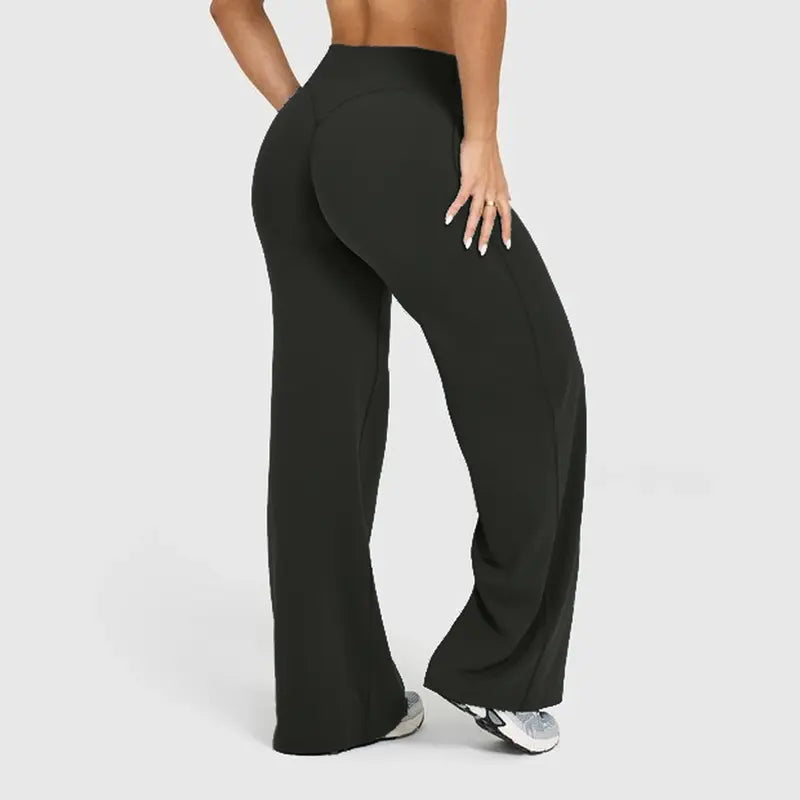 Zoelara Sculpting High-Waisted Straight-Leg Leggings