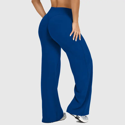 Zoelara Sculpting High-Waisted Straight-Leg Leggings