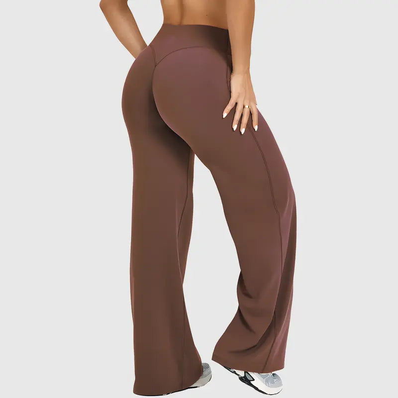 Zoelara Sculpting High-Waisted Straight-Leg Leggings