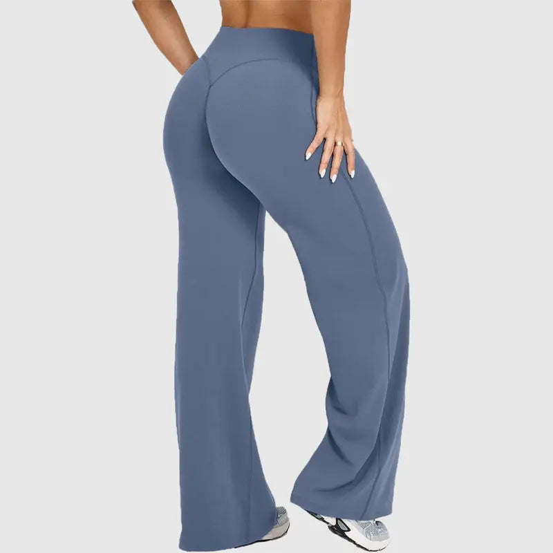 Zoelara Sculpting High-Waisted Straight-Leg Leggings