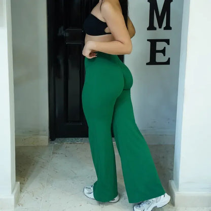 Zoelara Sculpting High-Waisted Straight-Leg Leggings