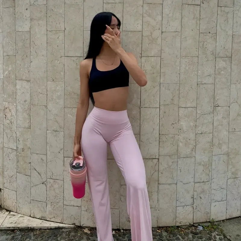 Zoelara Sculpting High-Waisted Straight-Leg Leggings