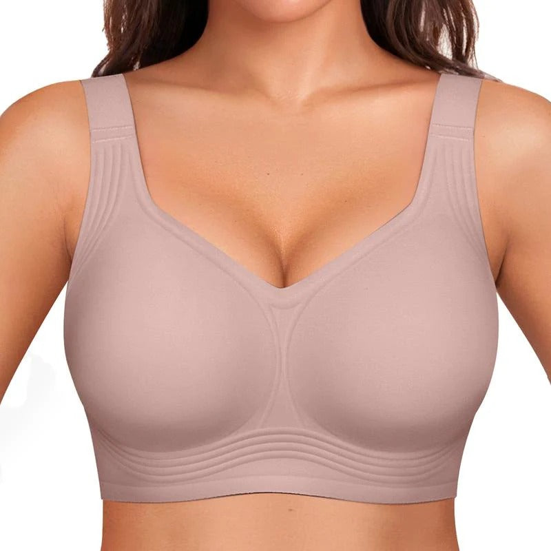 Zoelara™ Seamless Deep-V Wireless Bra