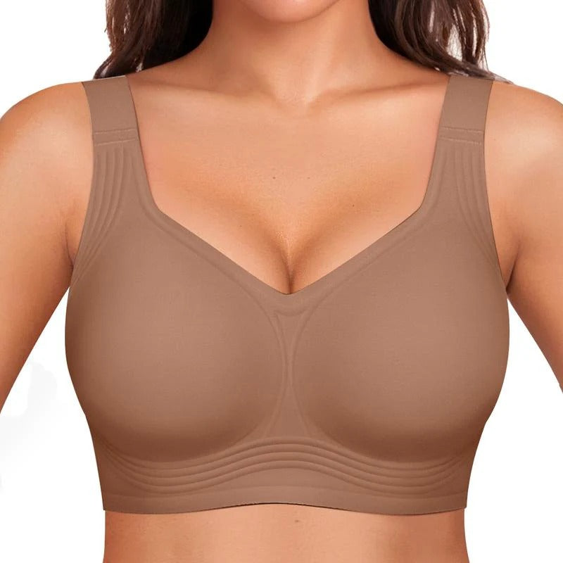 Zoelara™ Seamless Deep-V Wireless Bra