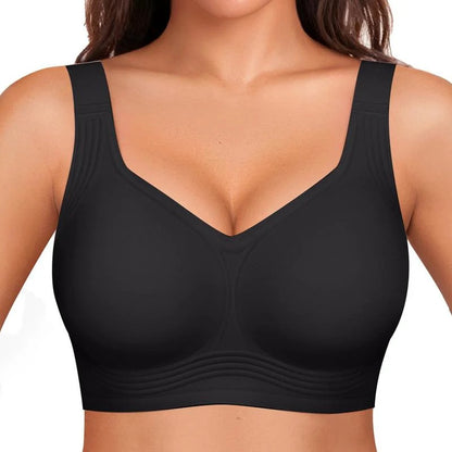 Zoelara™ Seamless Deep-V Wireless Bra