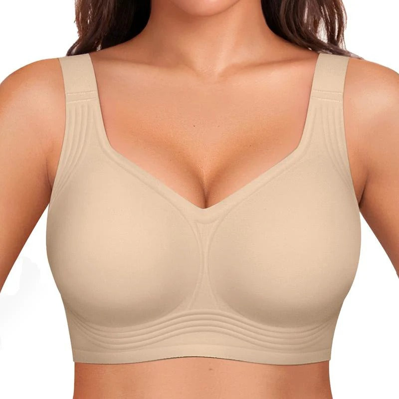 Zoelara™ Seamless Deep-V Wireless Bra