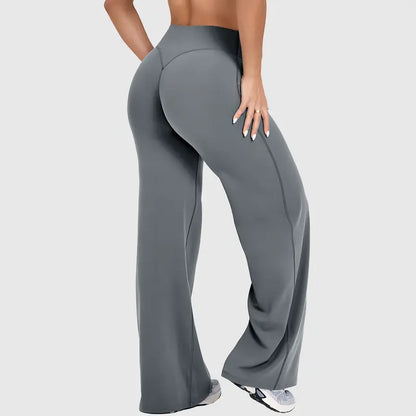 Zoelara Sculpting High-Waisted Straight-Leg Leggings