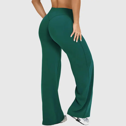 Zoelara Sculpting High-Waisted Straight-Leg Leggings