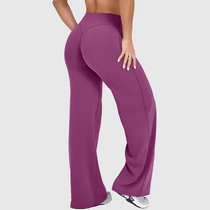 Zoelara Sculpting High-Waisted Straight-Leg Leggings