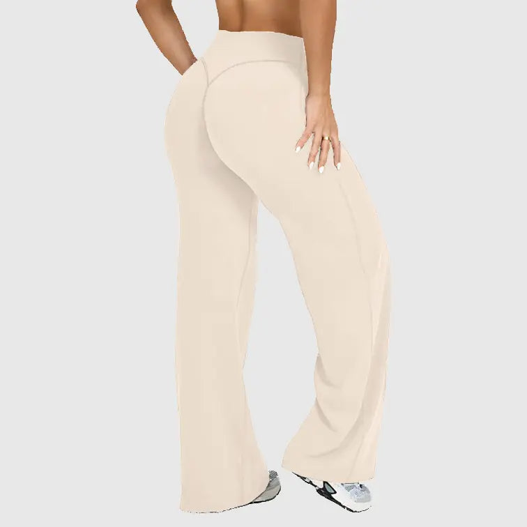 Zoelara Sculpting High-Waisted Straight-Leg Leggings