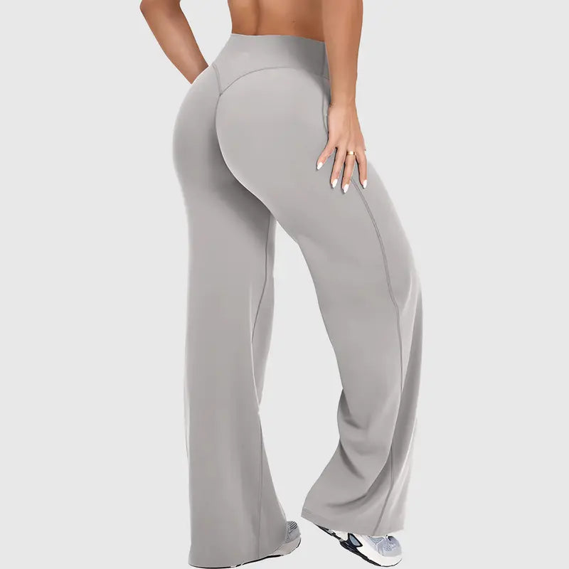 Zoelara Sculpting High-Waisted Straight-Leg Leggings