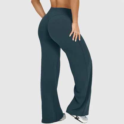 Zoelara Sculpting High-Waisted Straight-Leg Leggings